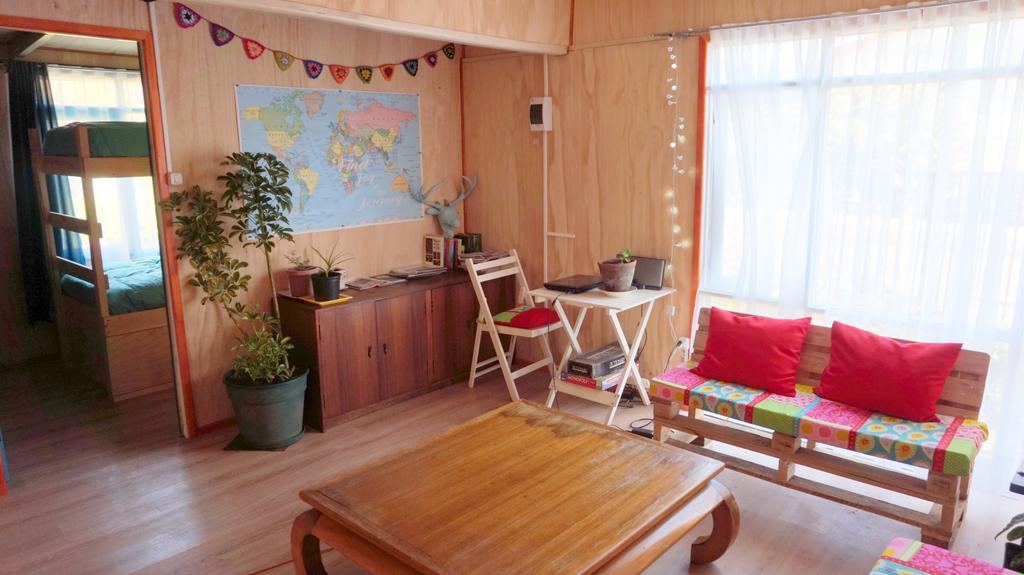 La Huerta Hostel 蒙特港 外观 照片